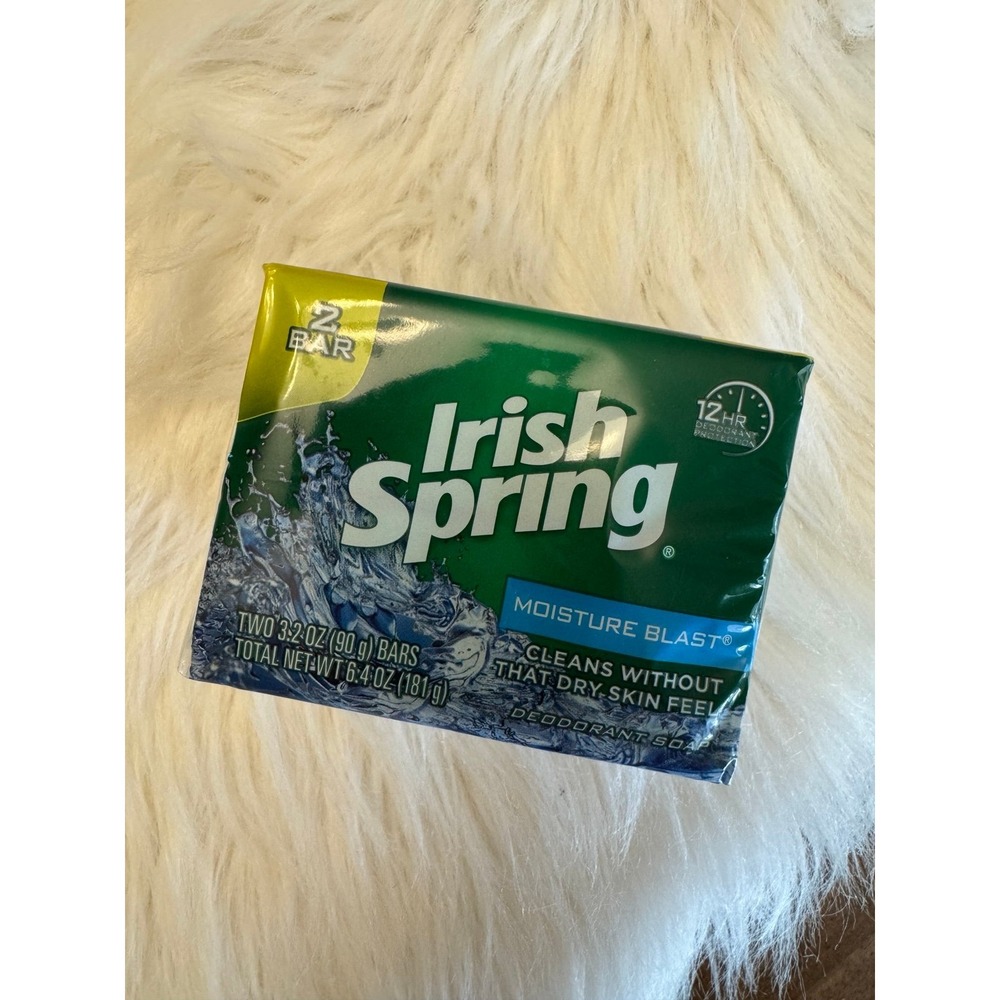 Irish Spring soap‎ new